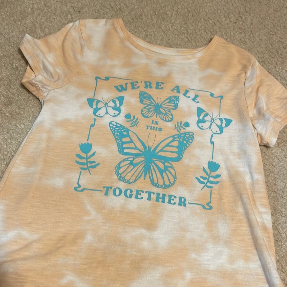 Girls top- all in this together